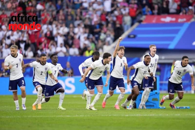 L'équipe professionnelle d'Angleterre, photo Crédit @