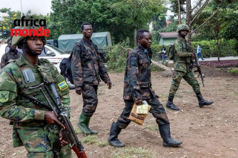 Les  militaires FARDC toujours bloqués 