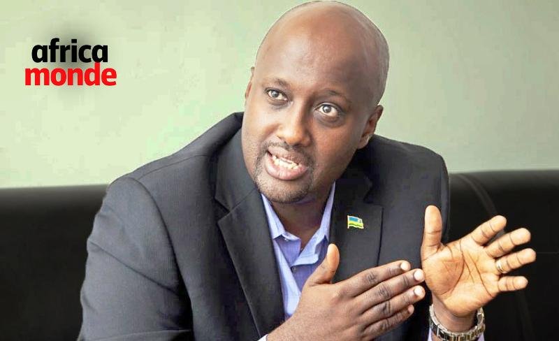 Le ministre rwandais des Affaires étrangères, Olivier Nduhungireh