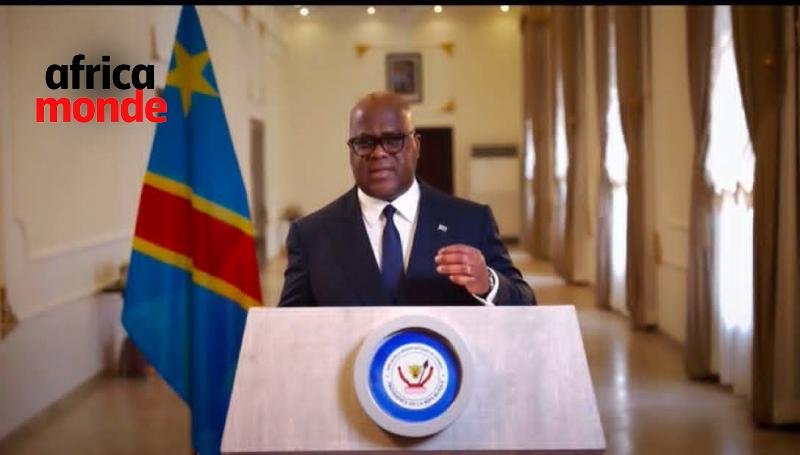 Le président de la république Félix TSHISEKEDI 