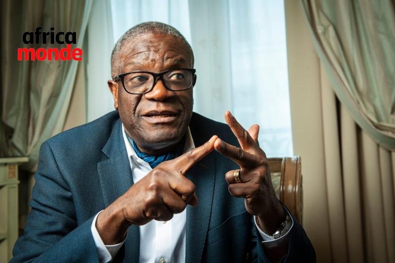 Le  Prix Nobel de la paix Docteur Denis Mukwege 