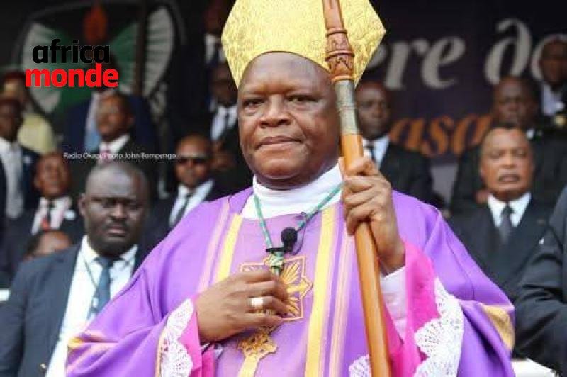 Monseigneur Archevêque Fridolin Ambongo 