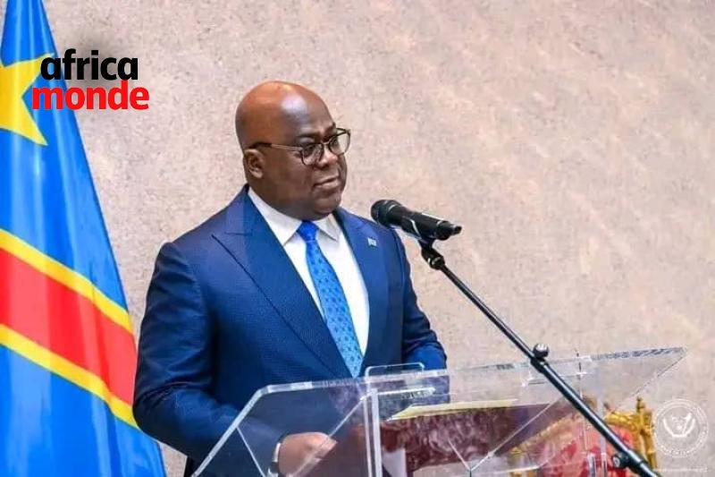 Le président de la république Félix TSHISEKEDI 