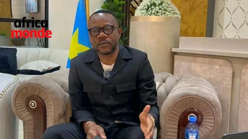 Le directeur général Jean-Paul Kapongo Kadiobo
