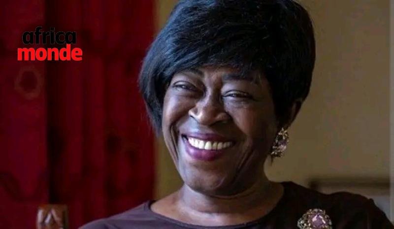 Madame Juliana Lumumba , là candidate dela RDC 