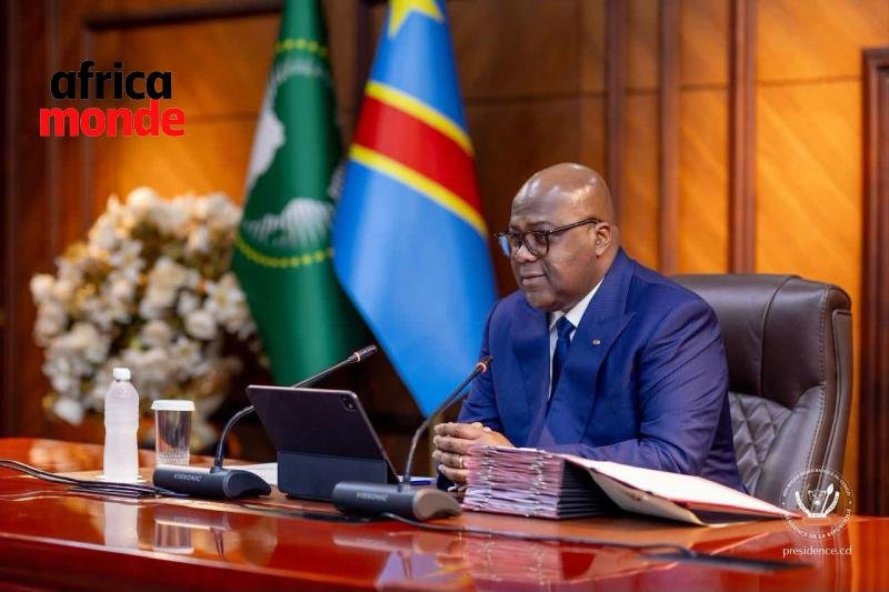 Le président de la république Félix TSHISEKEDI 