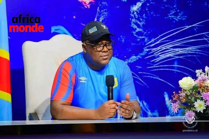 Le président de la république Félix TSHISEKEDI 