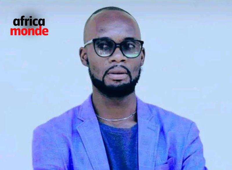 le leader de la jeunesse congolaise, Gauthier Masilikoti