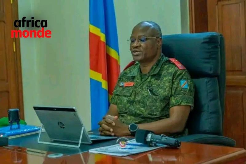 Le gouverneur militaire Gaby kasongo de l'Ituri 