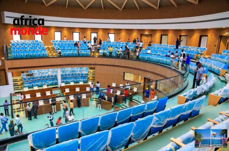 L'assemblée provinciale du haut Katanga à Lubumbashi 