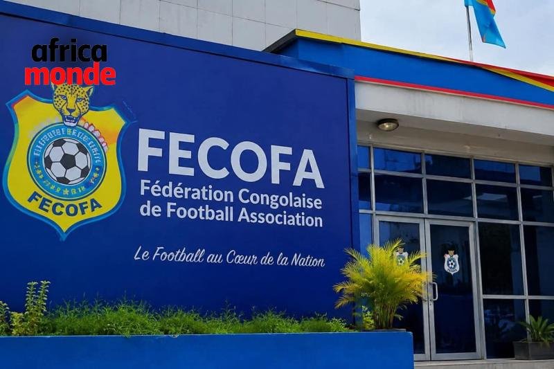 Le siège administratif dela fédération congolaise de football 