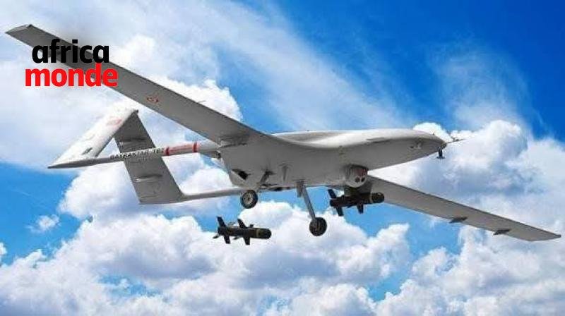 Drone militaire de l'armée rwandaise 