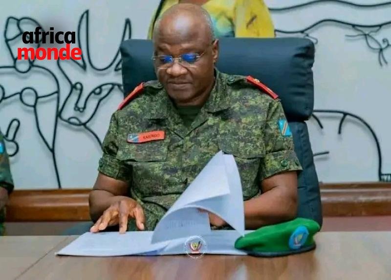 Le général-major Kasongo Mulumba Batoka Gaby