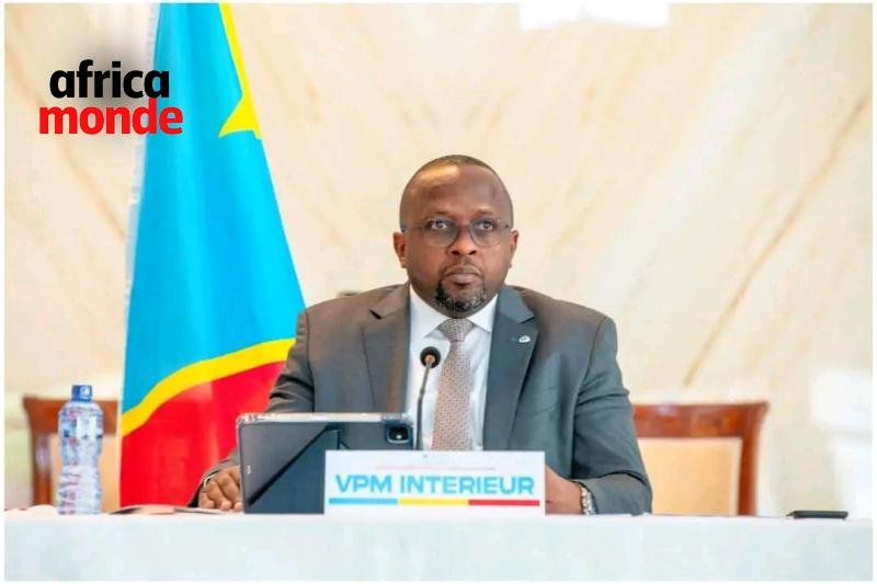 Le ministre de l'intérieur Jacquemain Shabani Lukoo, 