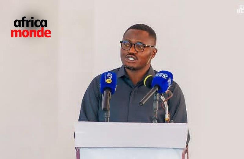 Le gouverneur de la province du Tanganyika, Christian Kitungwa Muteba