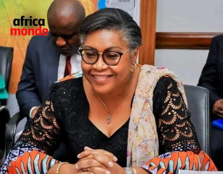 La Première ministre de la République démocratique du Congo, Judith Suminwa Tuluka