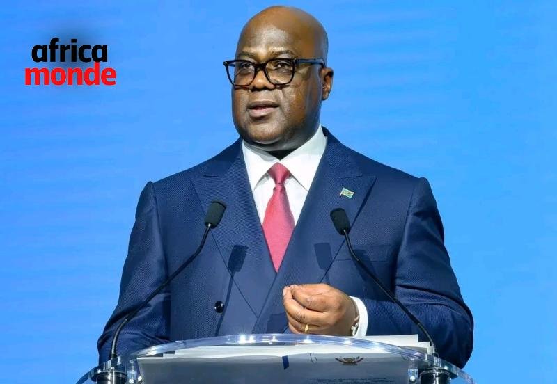 Le président de la République Félix Tshisekedi
