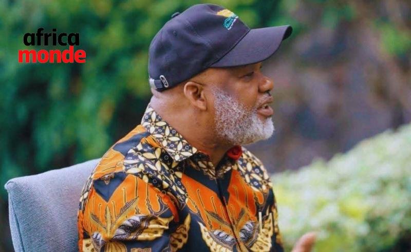 Corneille Nangaa, présenté comme le chef de l'Alliance Fleuve Congo (AFC).