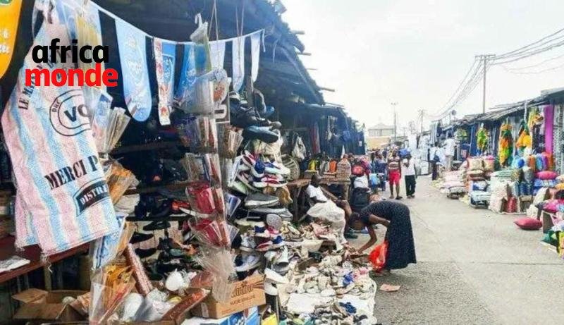 Les commerçants du marché Mzee Kabila 