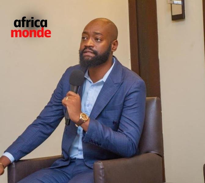 Le coordonnateur de Congo Initiative, Ludovic Bokuli