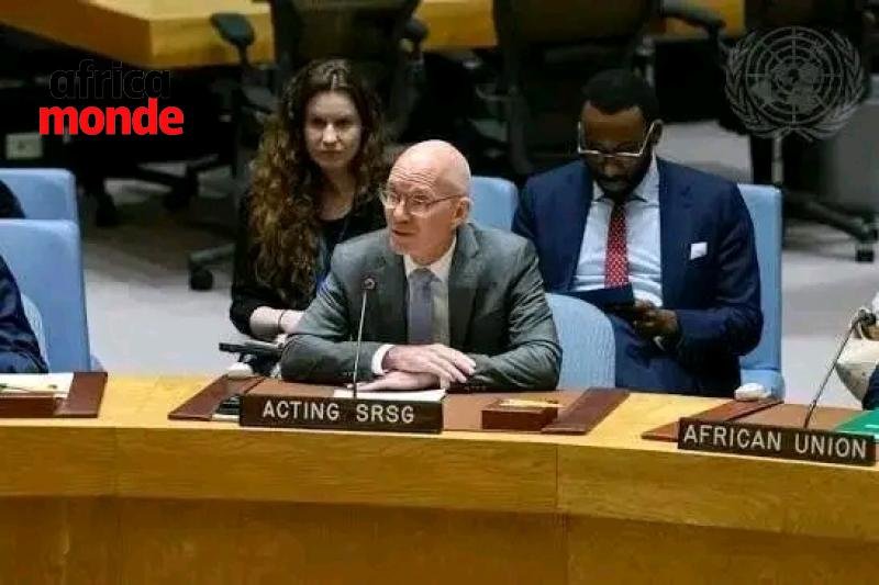 Le Représentant spécial du Secrétaire général des Nations Unies en RDC et chef de la MONUSCO, James Swan