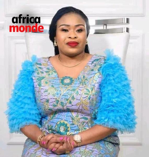 Madame Gisèle Ngungwa femme politique du haut Katanga 