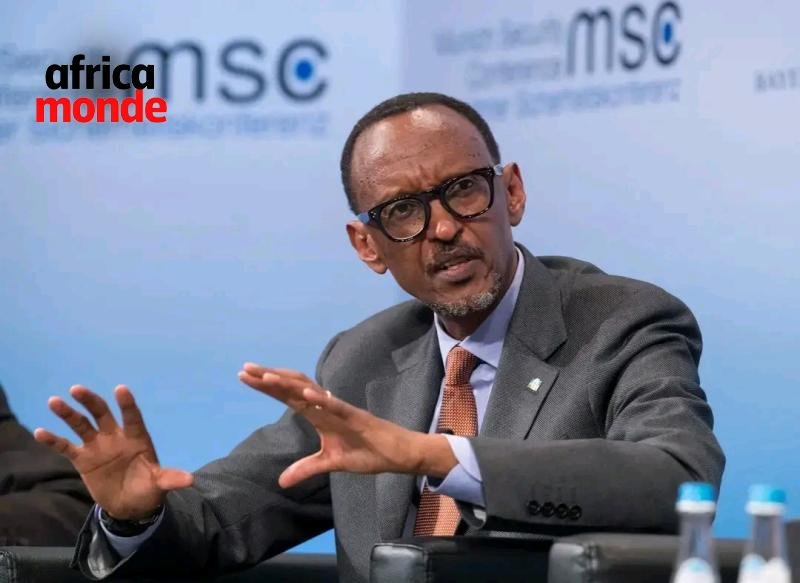 Le président rwandais Paul Kagame 