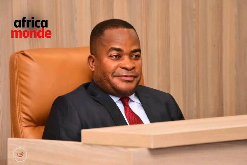 Le président de la Haute Cour, Dieudonné Kamuleta Badibanga