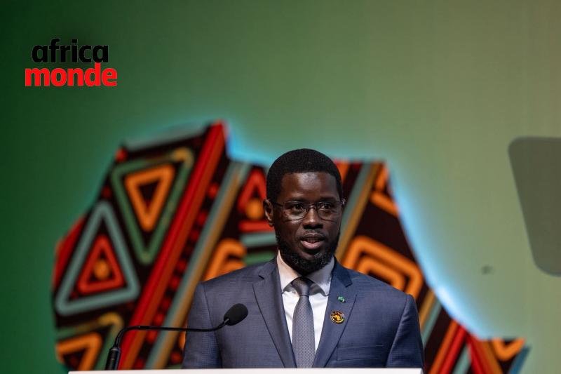 Le président de la République du Sénégal, Bassirou Diomaye Faye