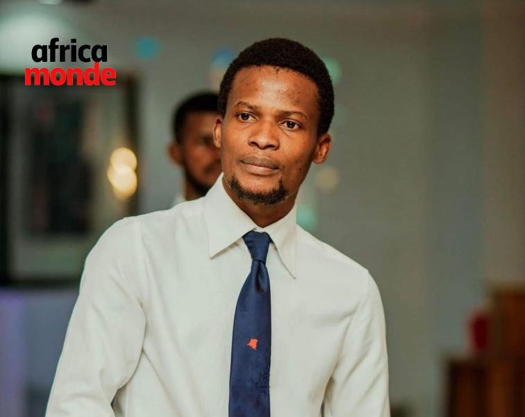 Le président du mouvement Congo Qui Inspire, Nathanaël Onokomba,
