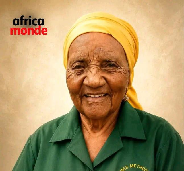Madame Denise Ntoya Kyembe , photo Crédit @