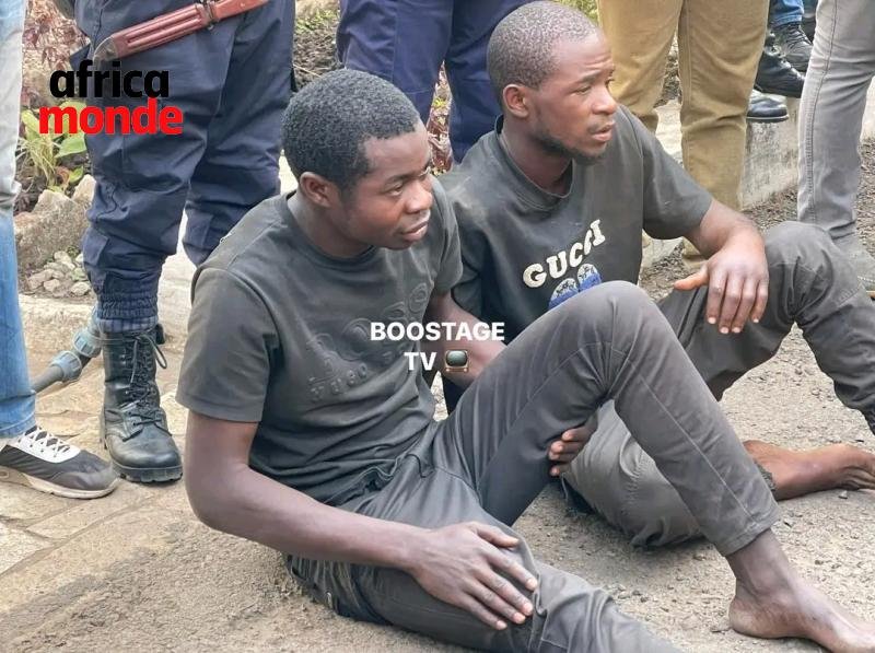 Le boxeur et son compagnon de kasumbalesa arrêtés 