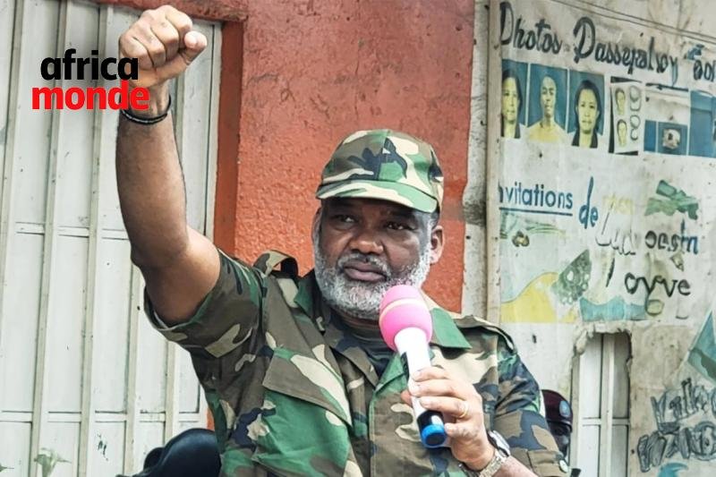Le coordonnateur politique de l'AFC/M23, Corneille Nangaa