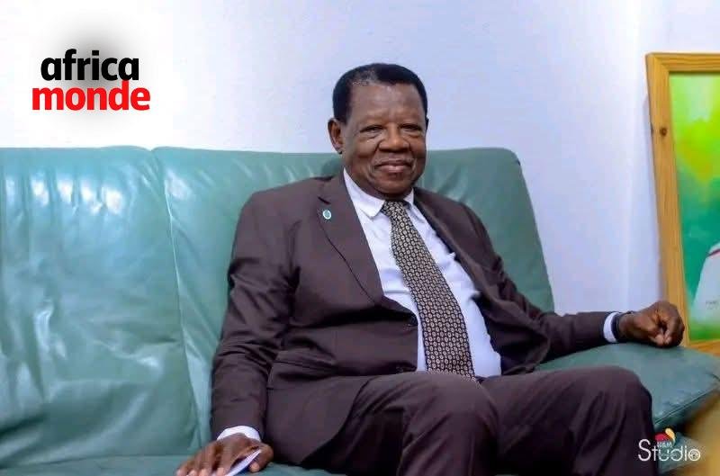 Président de la Convention des Congolais Unis (CCU), Lambert Mende Omalanga