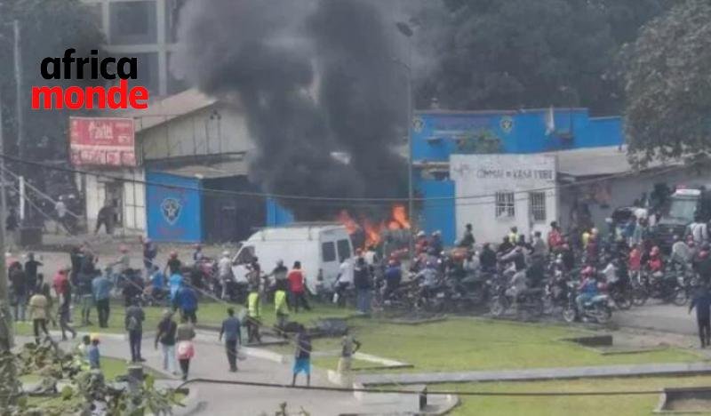 La population devant le drame dans la commune de kasavubu 