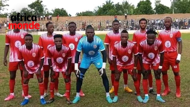 L'équipe professionnelle de l'AS Saint Luc de Kananga