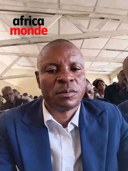 Secrétaire exécutif provincial au Kasaï-Central, Élie Mputu Kalumba