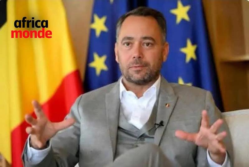 Le ministre belge des Affaires étrangères, Maxime Prévot