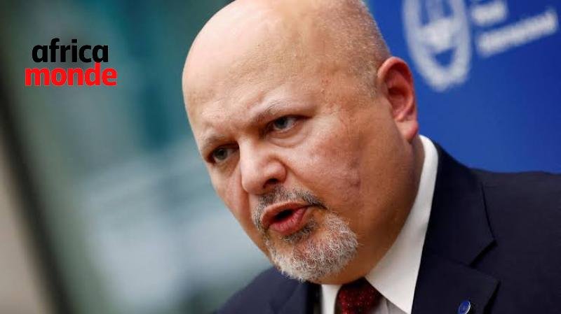 le procureur de la CPI, britannique Karim Khan