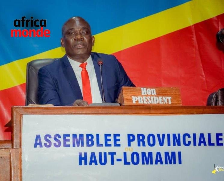 Le président de l'Assemblée provinciale du Haut-Lomami, Basile Muleba