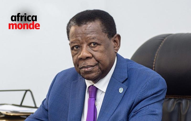 L'ancien ministre congolais de la Communication et des Médias, Lambert Mende Omalanga 