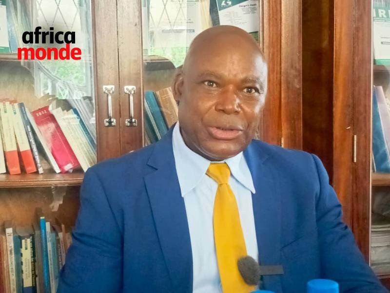 Le coordonnateur de l'Institut de recherche en droits humains (IRDH), Maître Hubert Tshiswaka