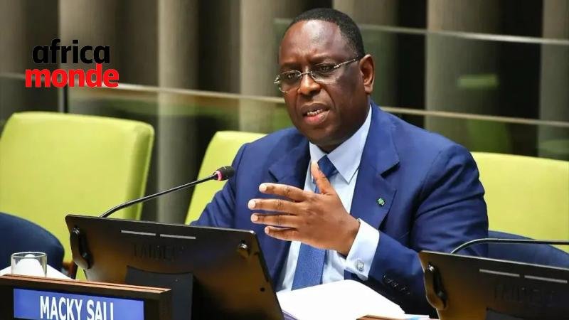 L'ancien président sénégalais Macky Sall 