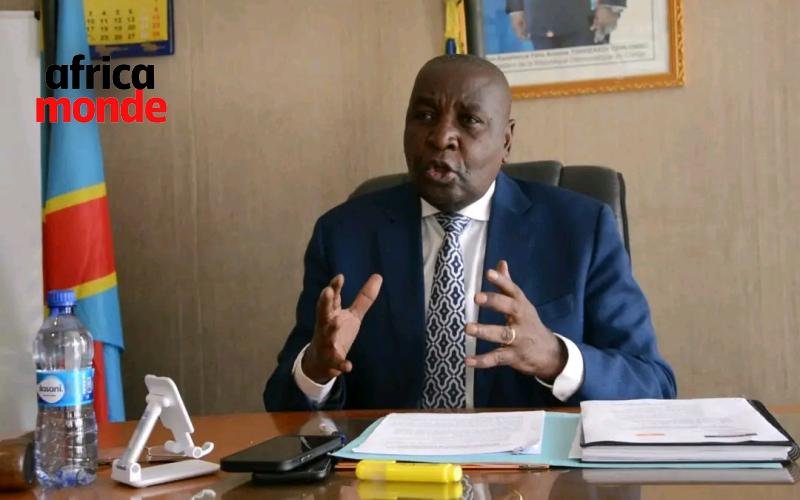 Le directeur général de la SNCC, Fabien Mutomb