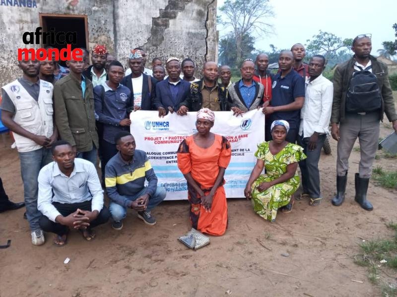 Les membres dela fondation Kadima 