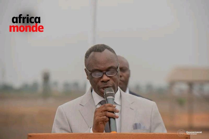 Le gouverneur du Kasaï-Oriental, Jean-Paul Mbwebwa Kapo