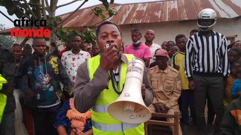 Le député national Rombault Kalombo Tshinkenke 
