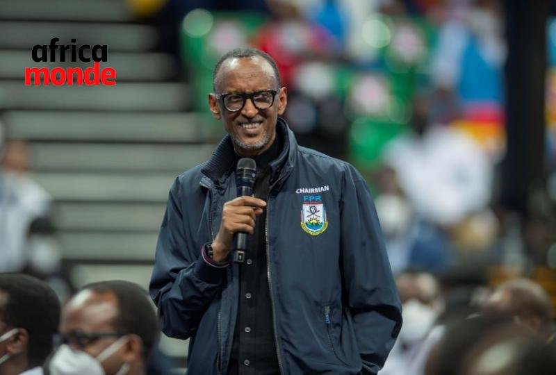 Le président Rwandais Paul Kagame 