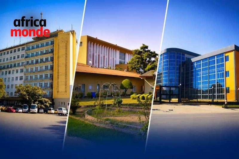 Les universités et instituts supérieurs du Haut-Katanga 