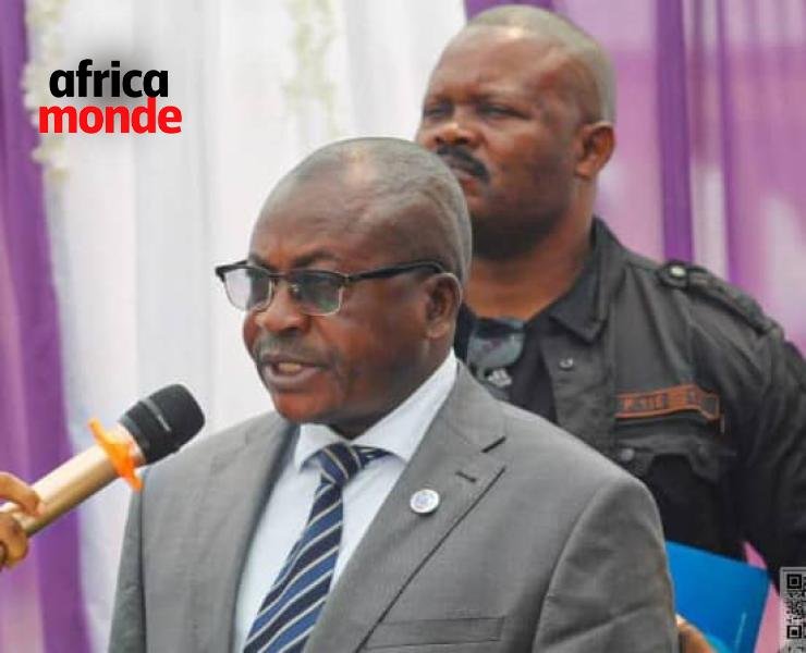 Le gouverneur du Kasaï Central, Joseph Moïse kambulu 